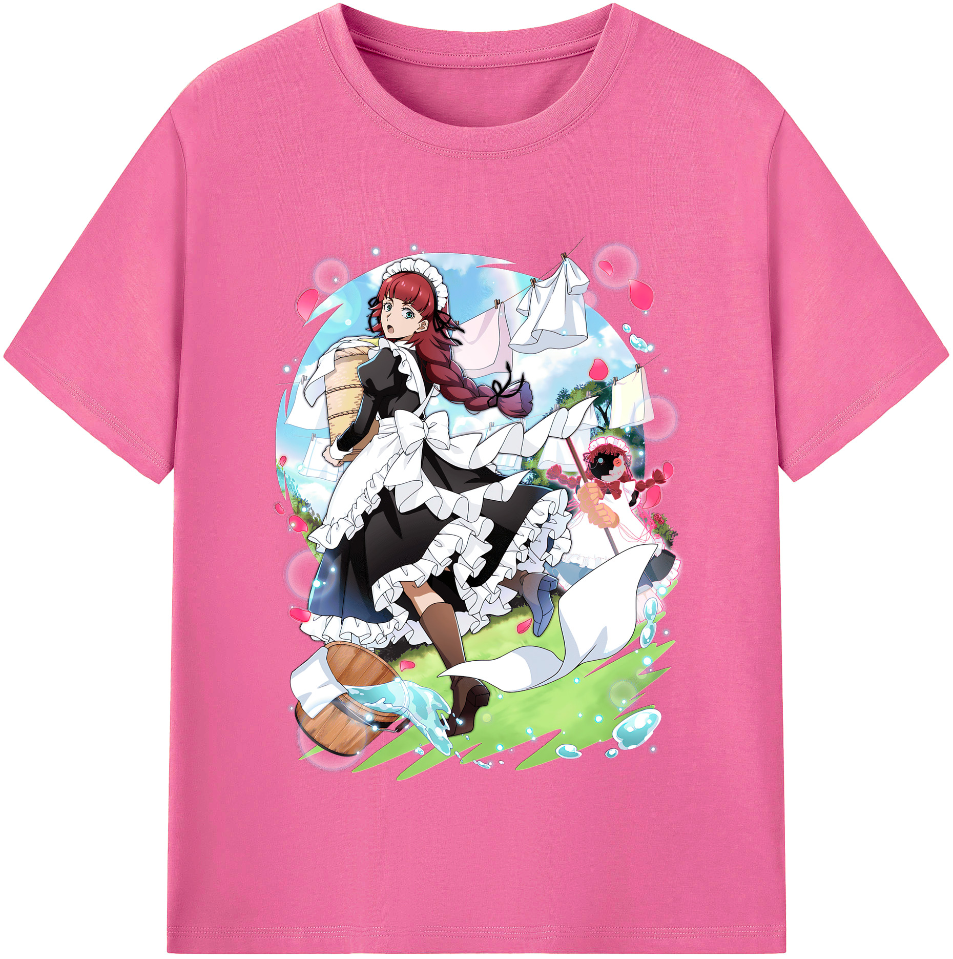 （画像用） 文豪ストレイドッグス Bungo Stray Dogs レディースカジュアルプリントTシャツ（綿100％）